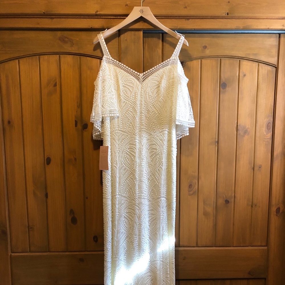 Anthropologie Kenna Wedding Dress sz 6